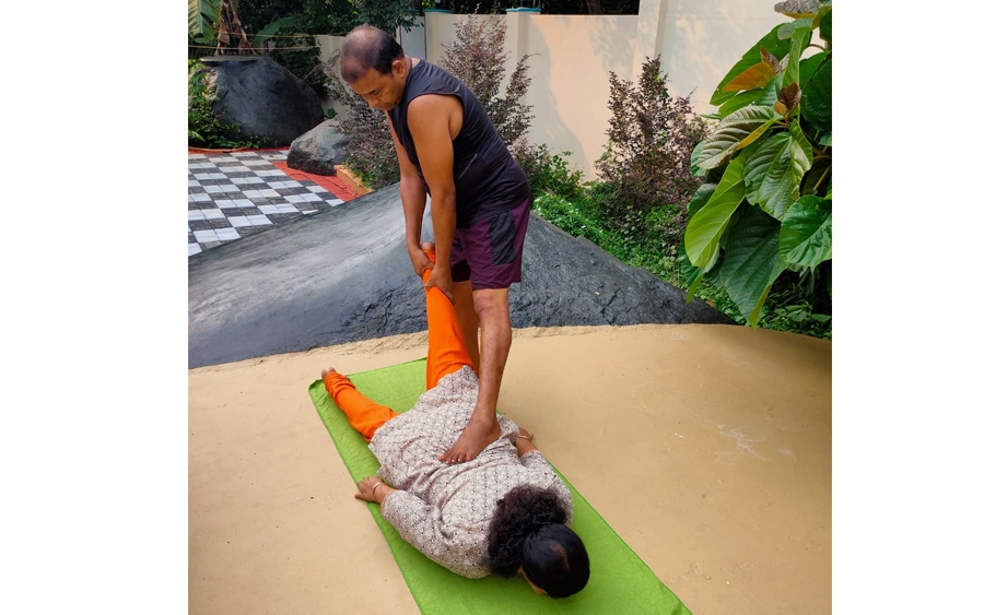 Yoga therapy courses