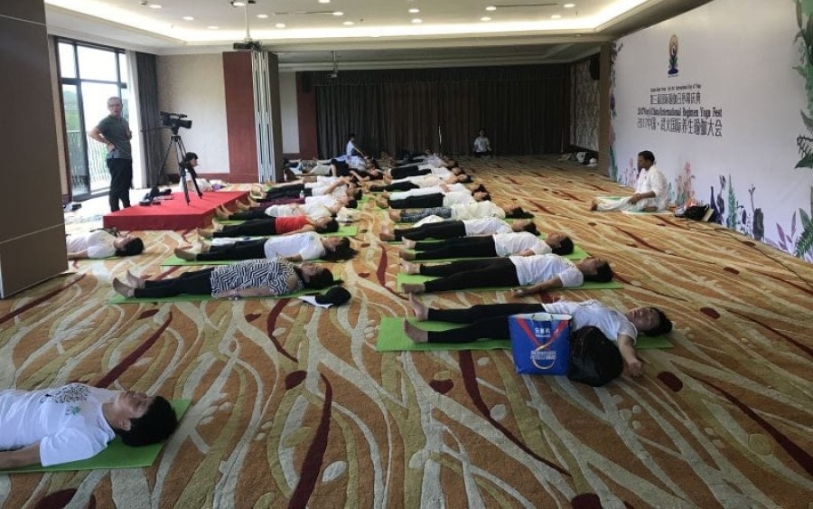 Daily yoga classes